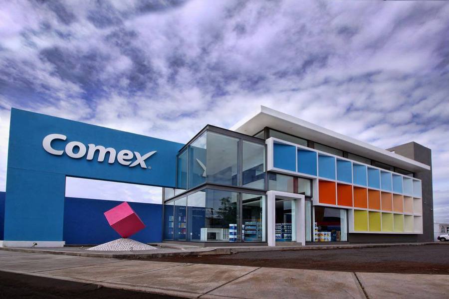 Fachada Comex